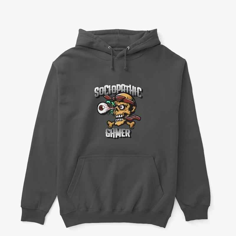 Sociopathic Gamer - Skull