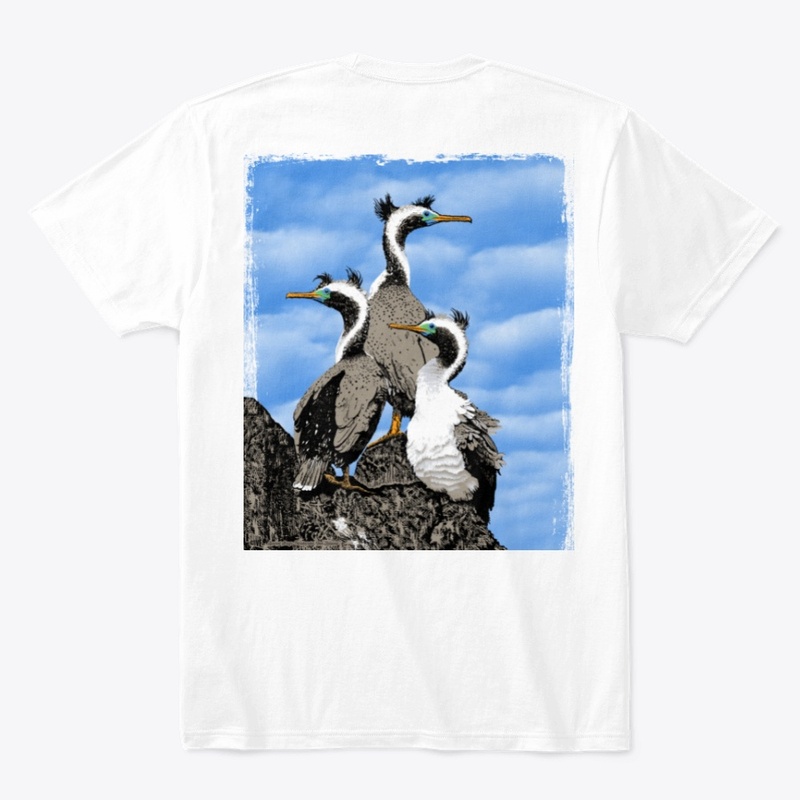 Shags woodblock