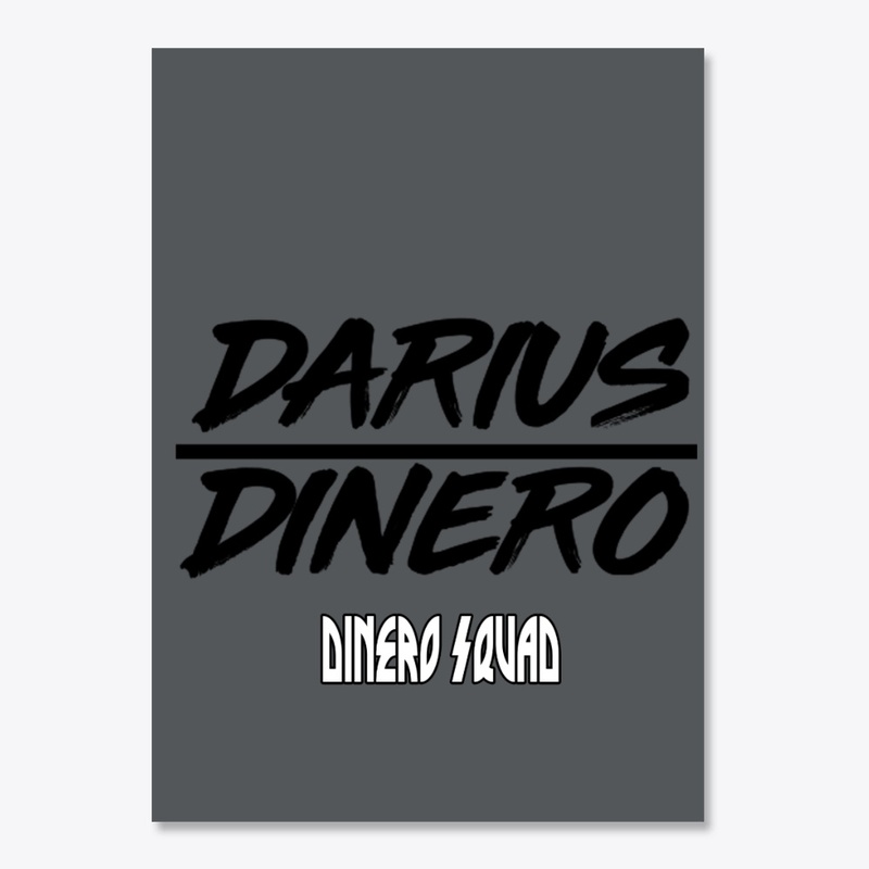 Dinero squad sticker