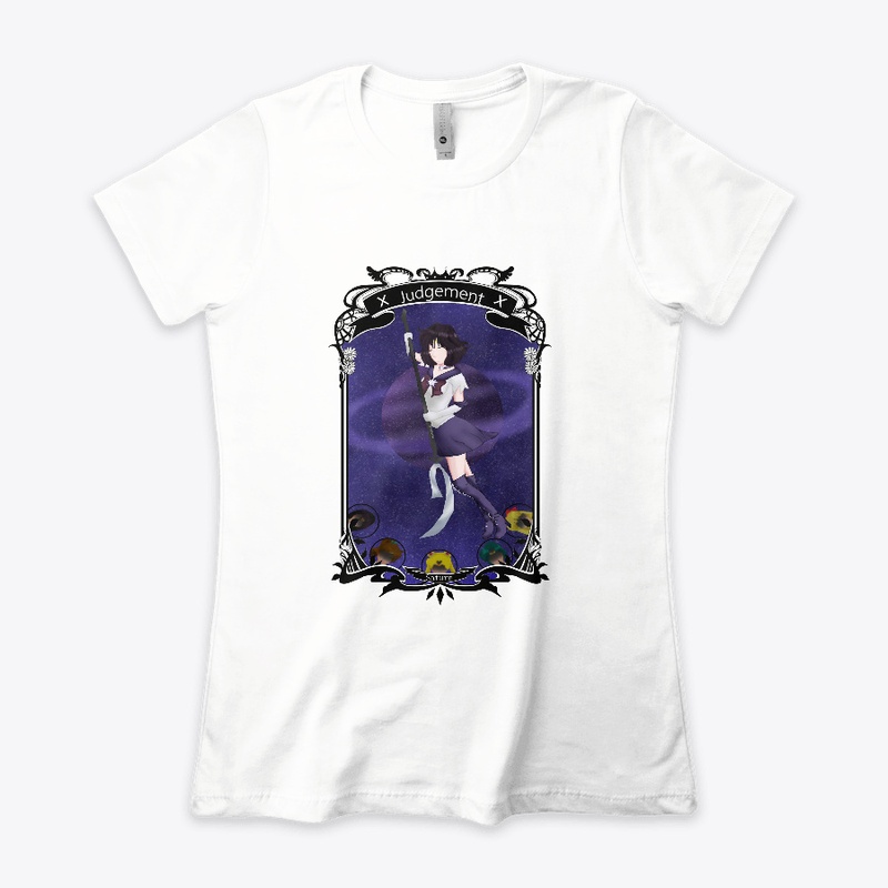Sailor Saturn - Tarot of Judgement 