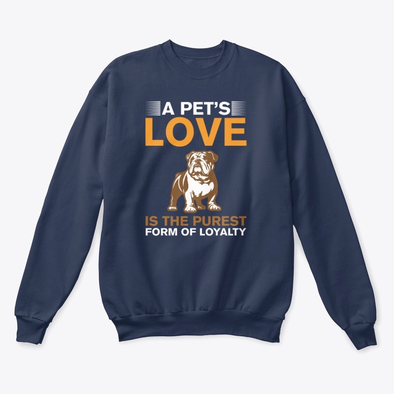 A pet’s love t shirt 