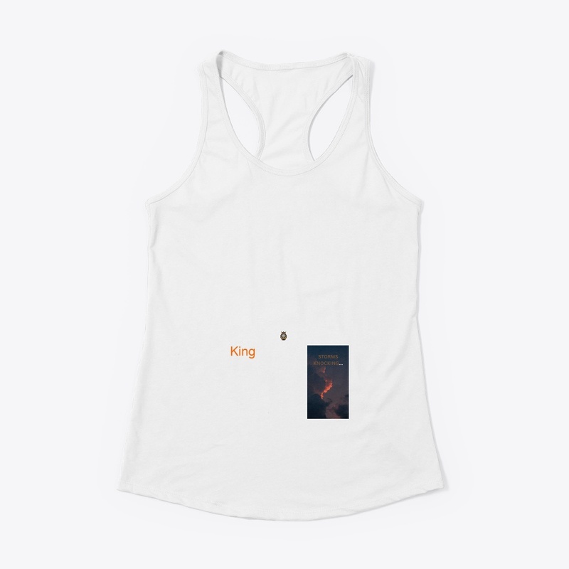 White t-shirt (customizable)