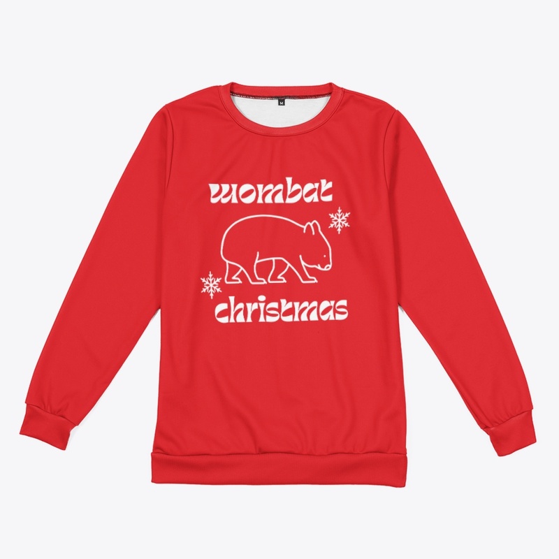 Wombat Christmas