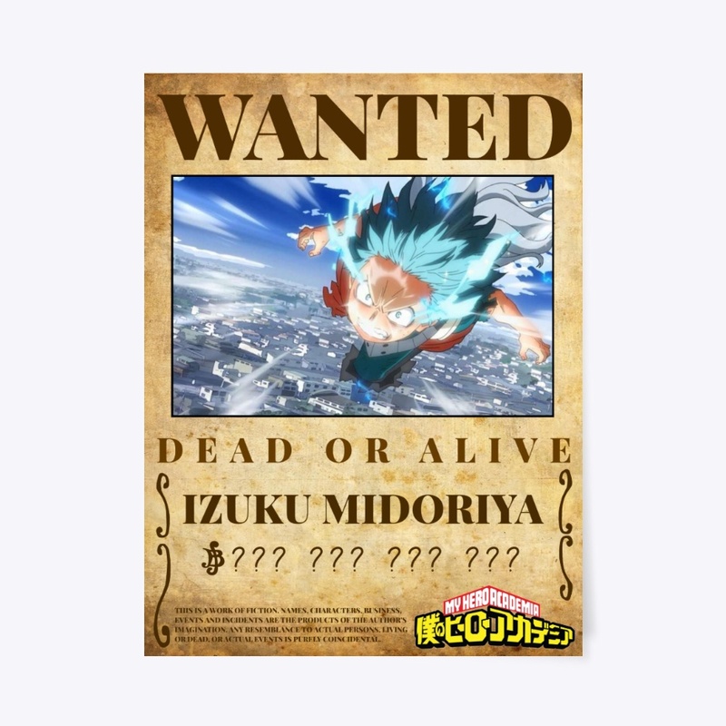 Wanted - Midoriya