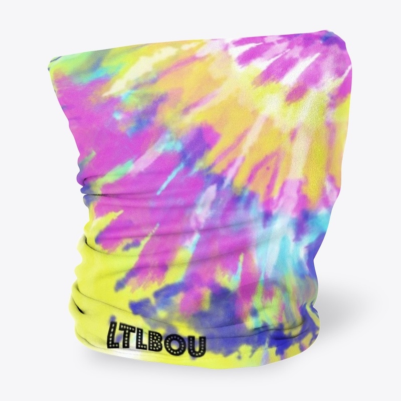 Tie Dye Azalea Style