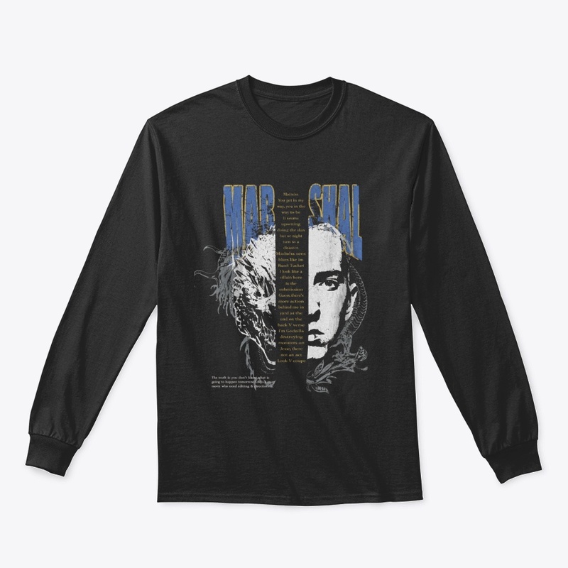 Marshall Mathers Split Face Graphic