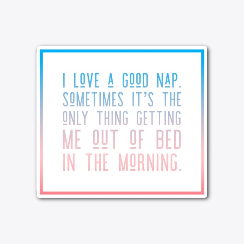 I Love a Good Nap Seinfeld