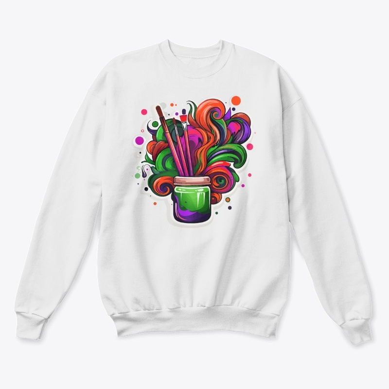 CREATIVE ABSTRACT ARTIST DESIGN