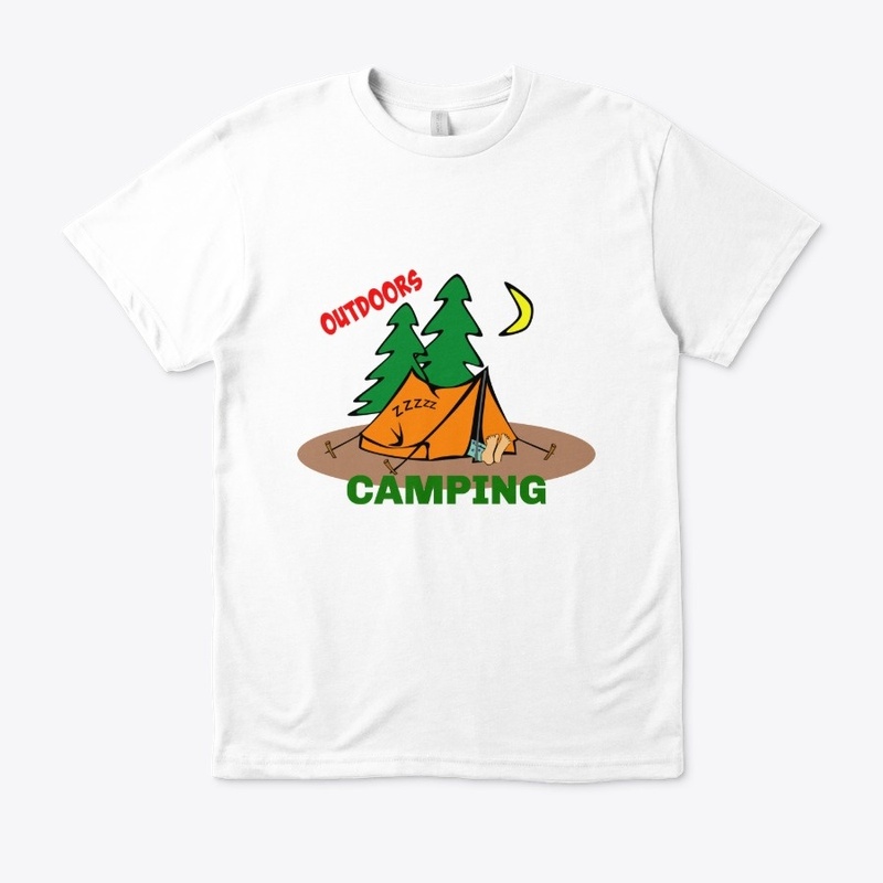Outdoor Camping T-Shirt-Sweatshirt