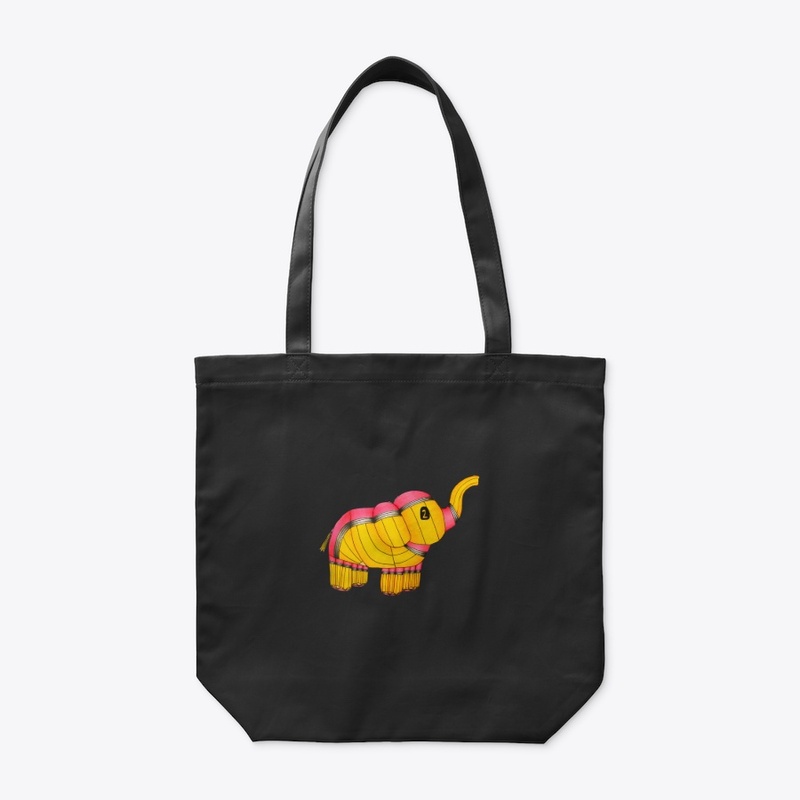 Pencil Elephant