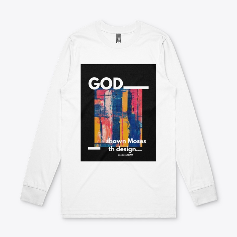 God Shown Moses the Design