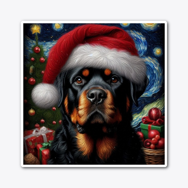 Rottweiler Christmas 