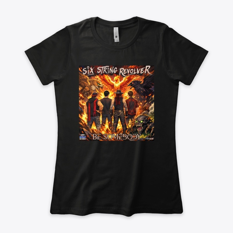 Six String Revolver - Be Somebody Design
