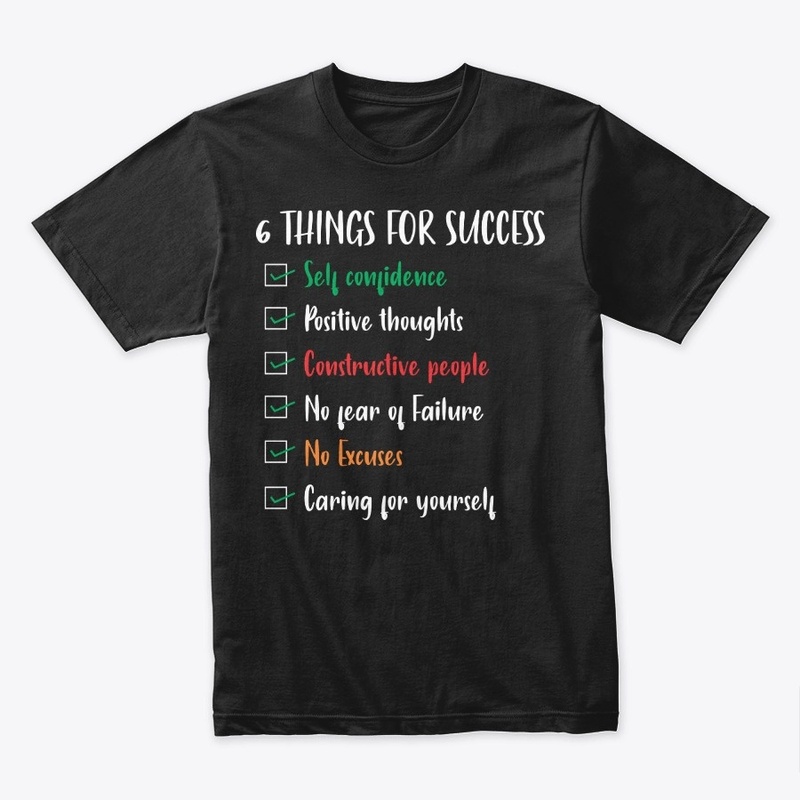 The secrets of success!