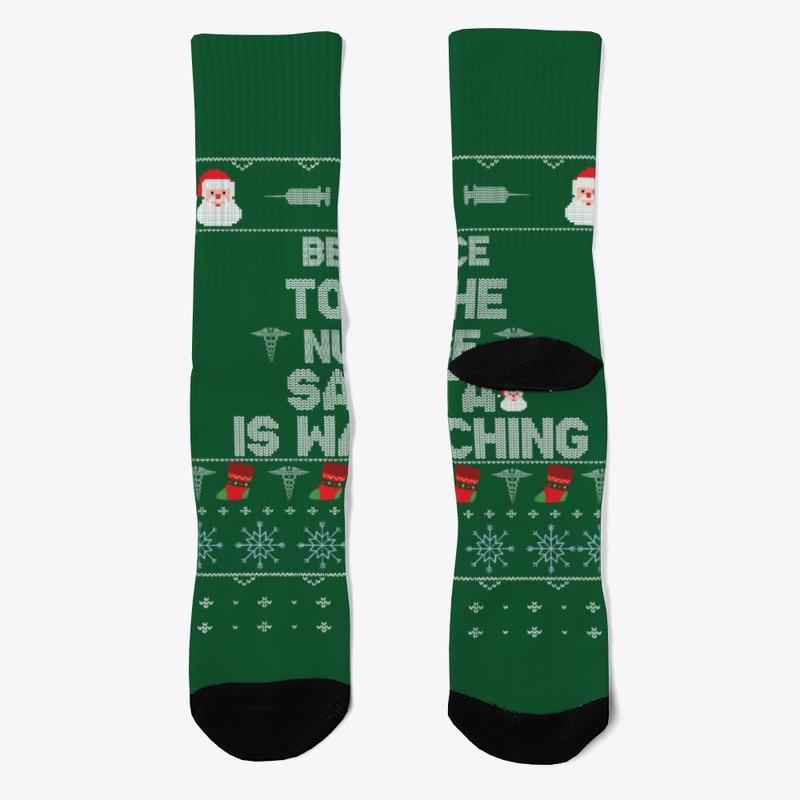 Funny Nurse Ugly Christmas SweaterS