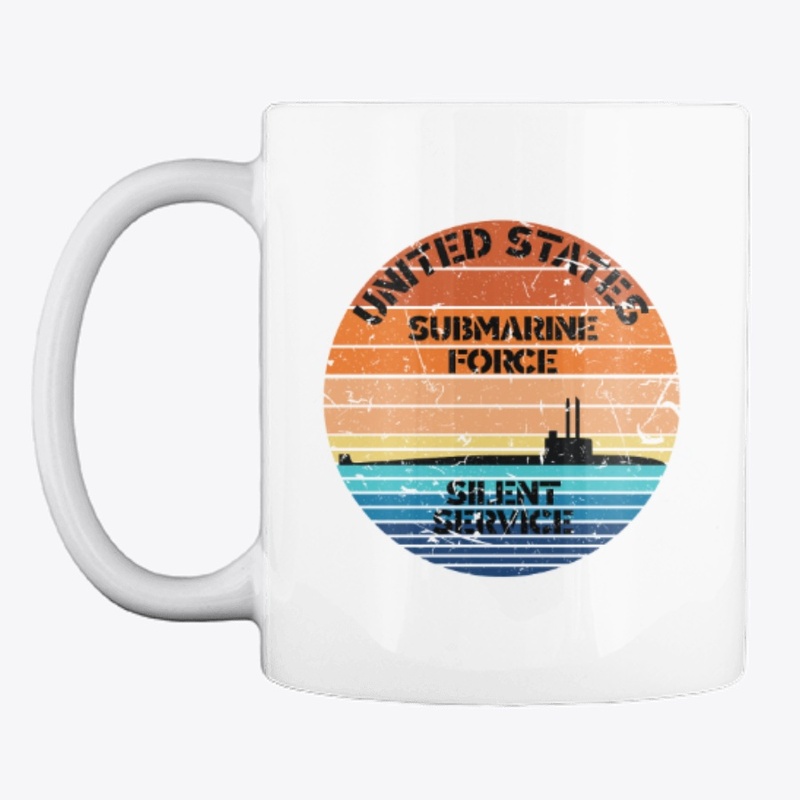Sunset US Submarine Force Service Di