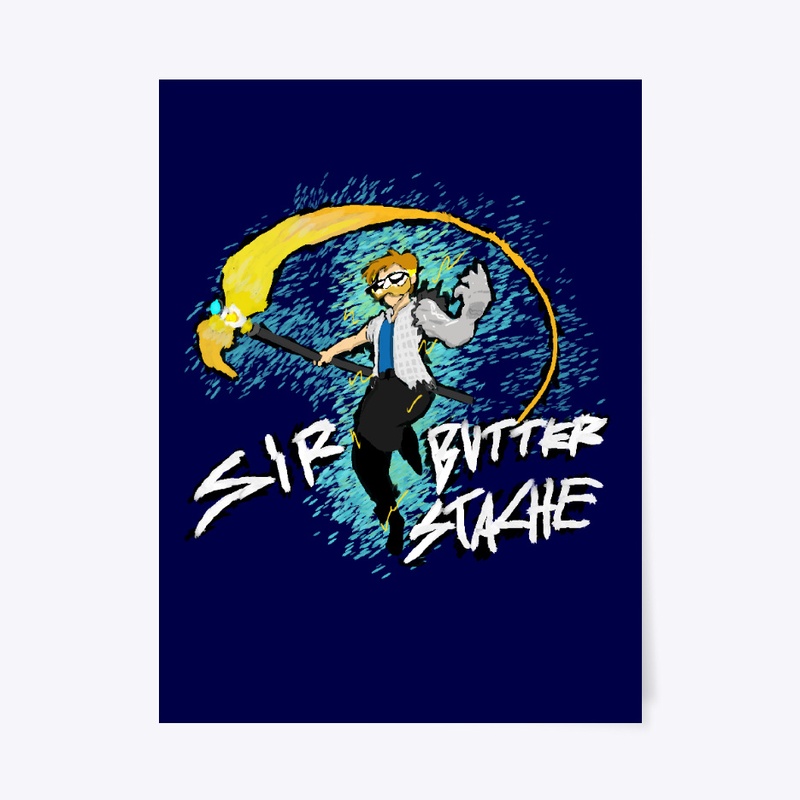 Future Sir Butter Stache