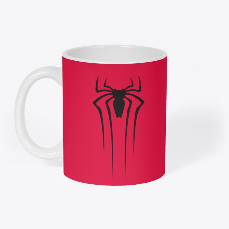 Spider Symbol Minimalist Superhero