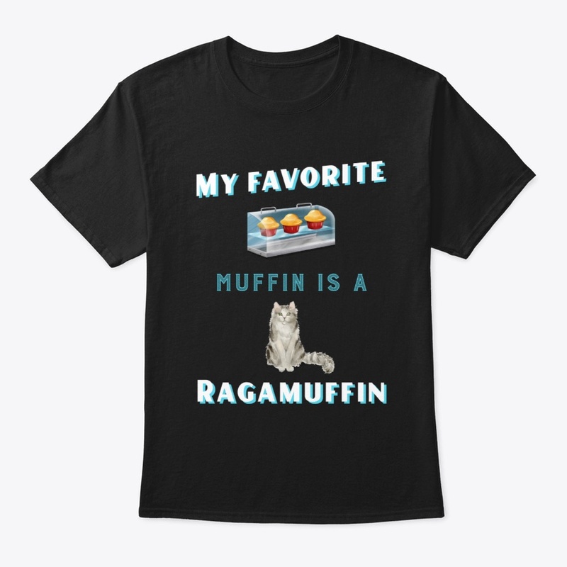 Favorite Muffin Ragamuffin | Cat Tee