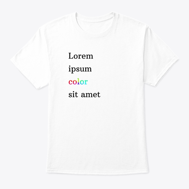 Lorem ipsum color sit amet