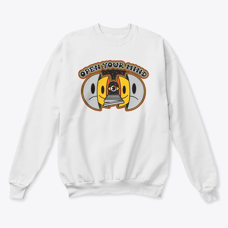 Open Your Mind Premium Sweatshirt