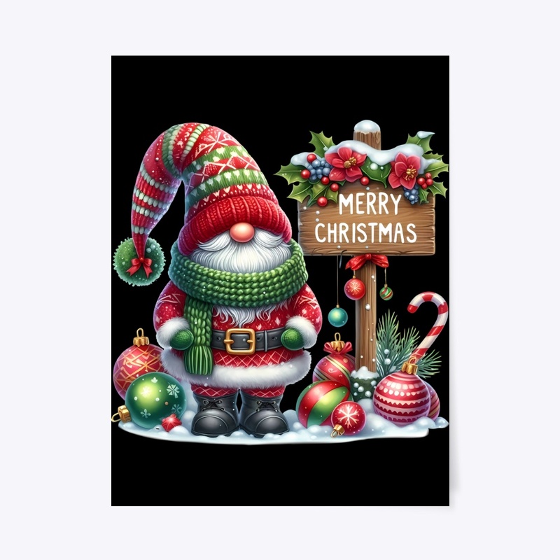 Merry Christmas Gnome Fun
