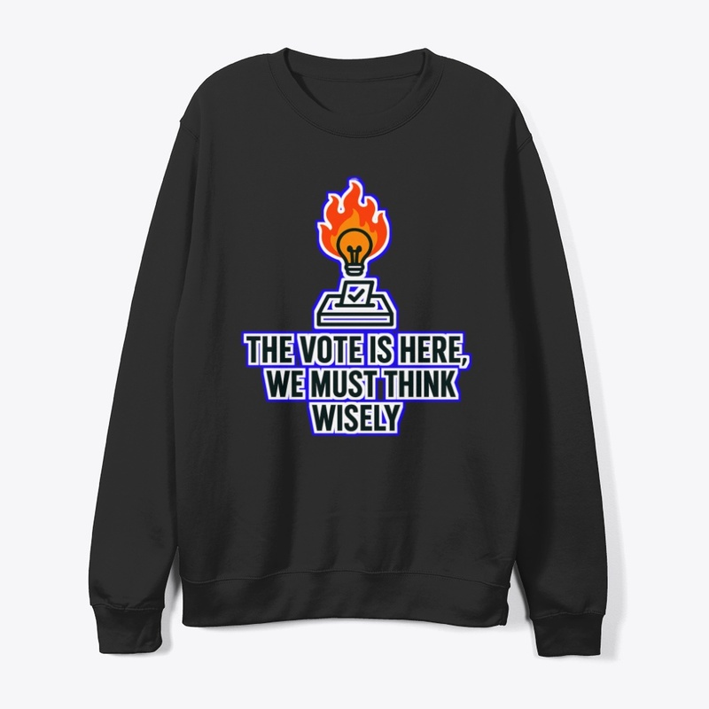 The Vote Is Here – Voting Quote Design