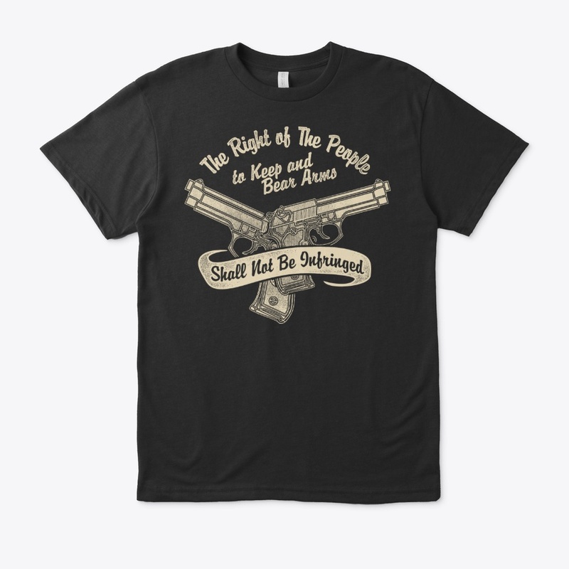 Gun Control Shall Not Infringed T shirt