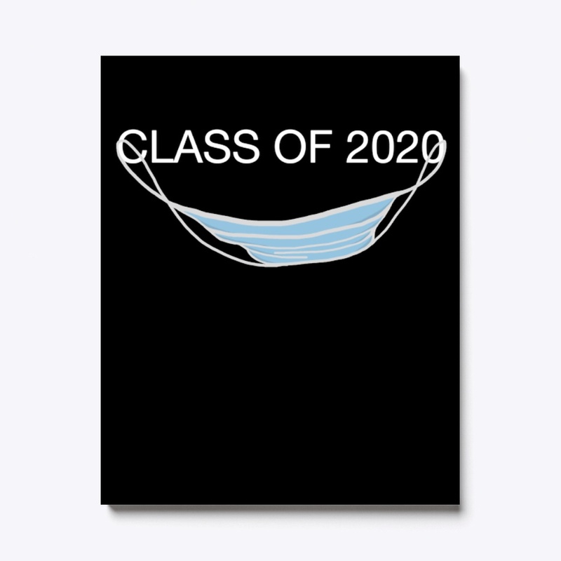 “Class of 2020” Facemask graphic