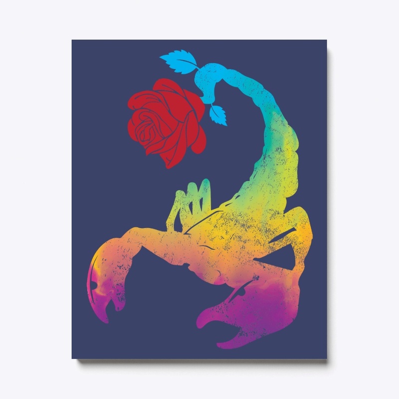 RAINBOW SCORPION STING ROSE