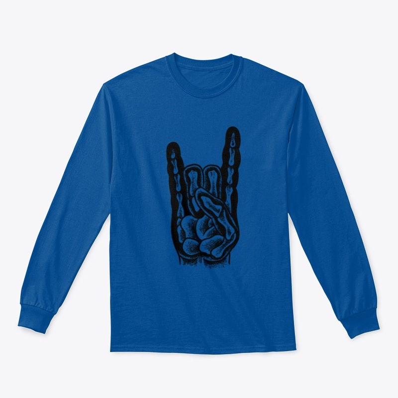Rockin' Forever - Skull Rock Hand