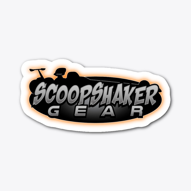 DRAGSTER SCOOPSHAKERGEAR DECAL