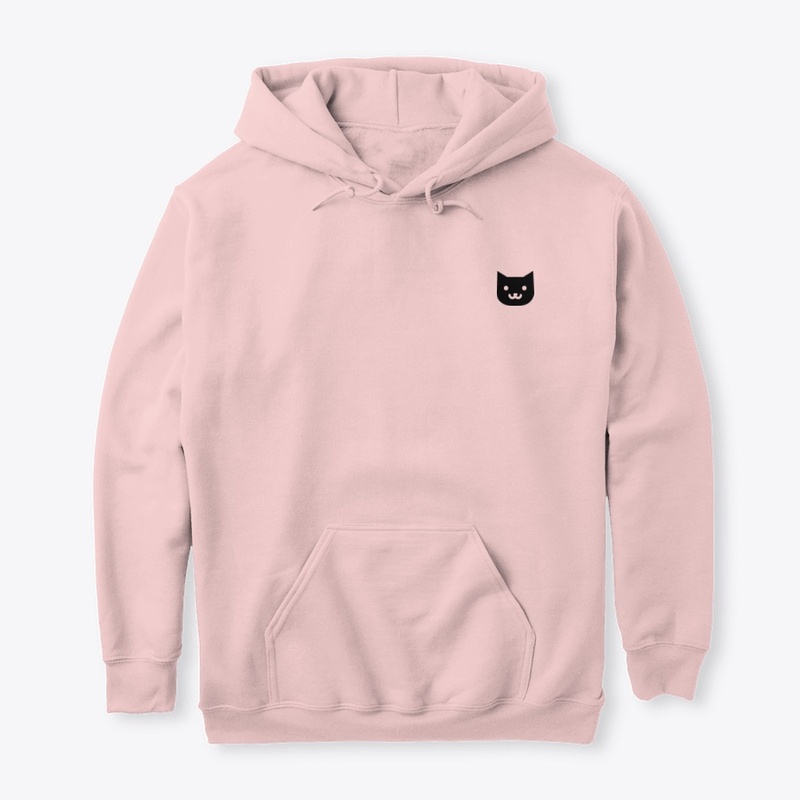 Cute Meow Cat Black 