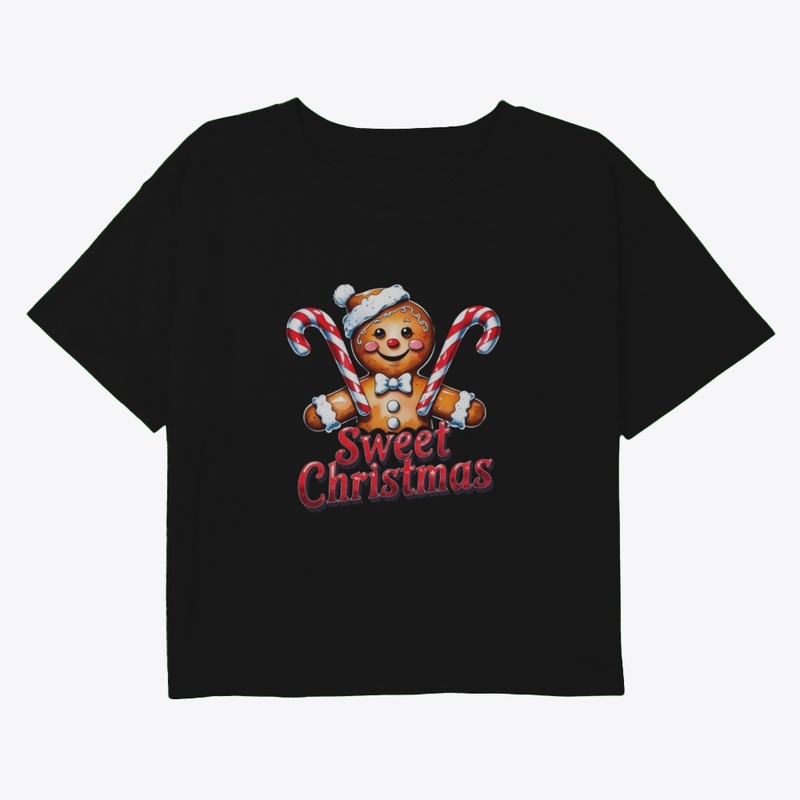 Sweet Christmas – Gingerbread Candy Cane