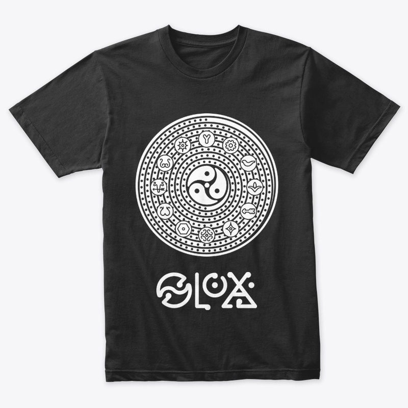 Unisex / Men's T-Shirts_Olox_white_logo