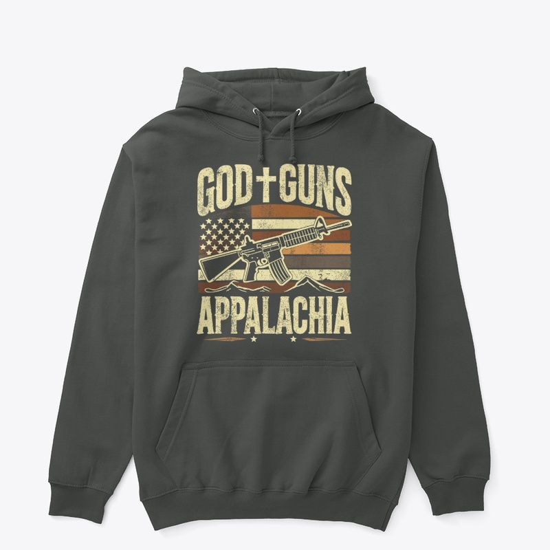 God, Guns, Appalachia T-Shirt