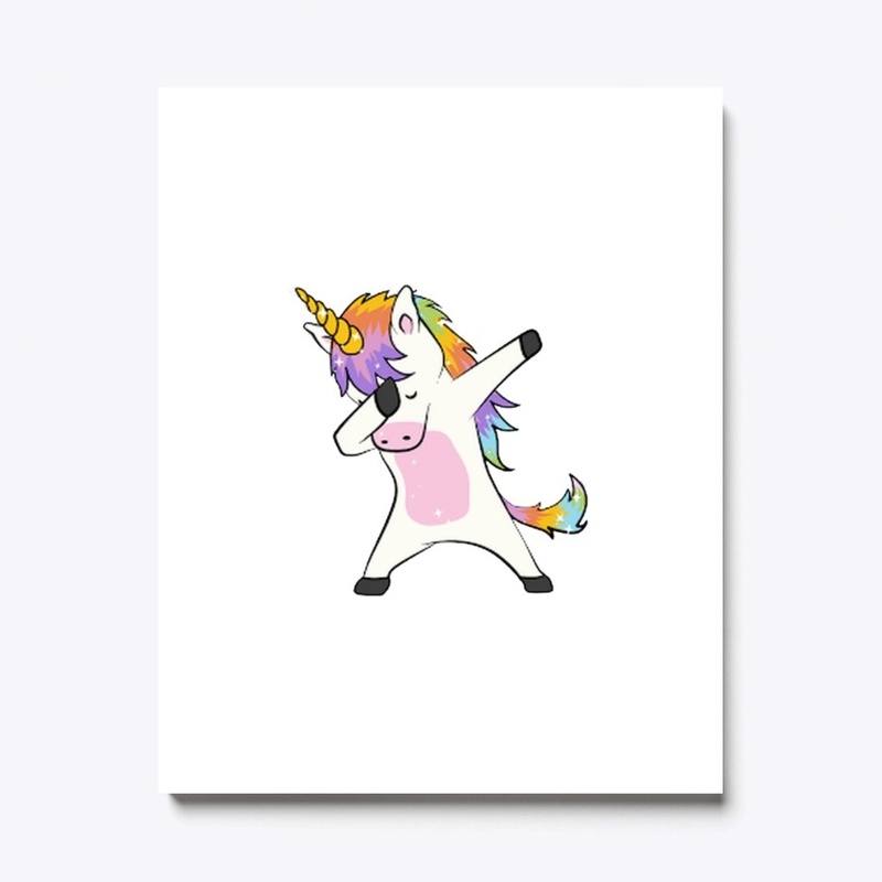 THE DABBING UNICORN