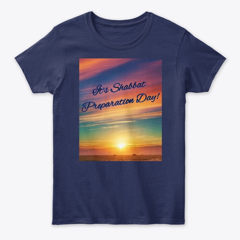 It's Shabbat Prep Day