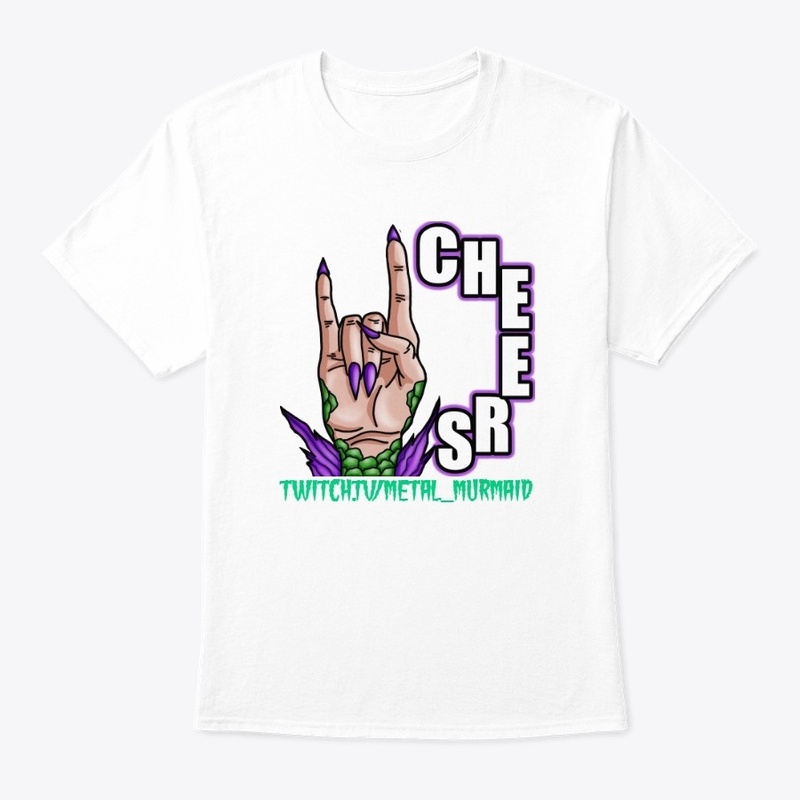 Metal_Murmaid Tee