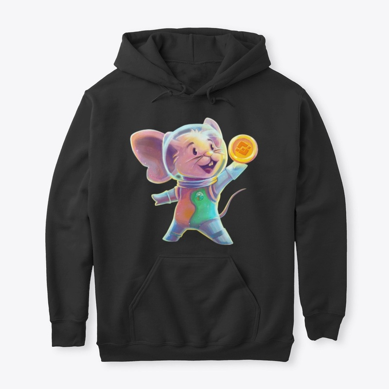  Kid MoonRat play with BNB COIN