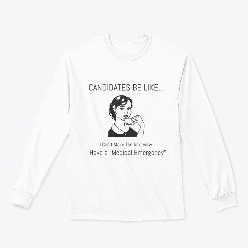 Candidate Funny Recruiting Design