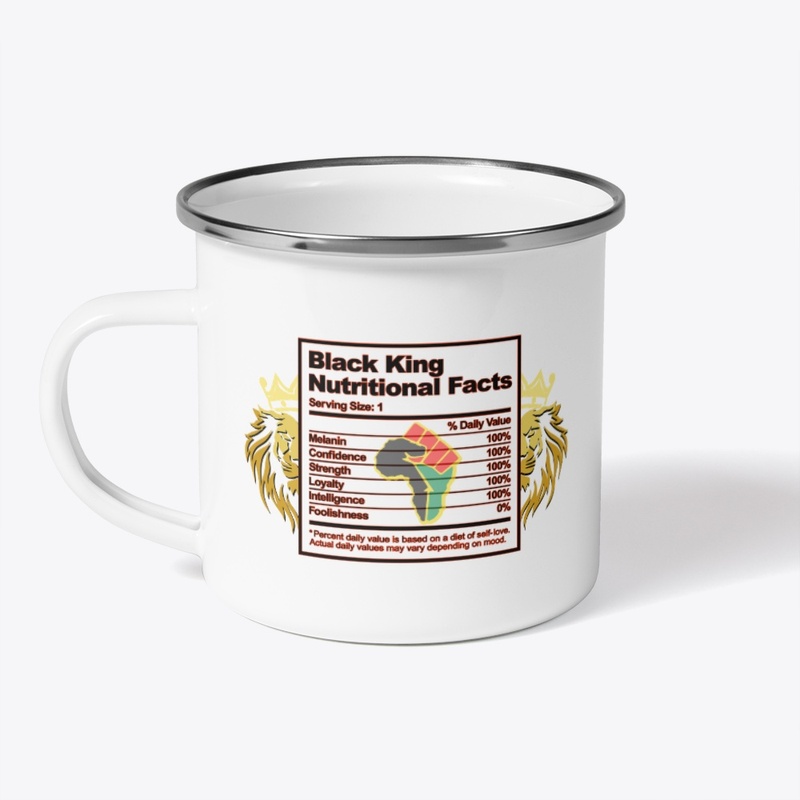 Black King Ingredients - Husband Edition