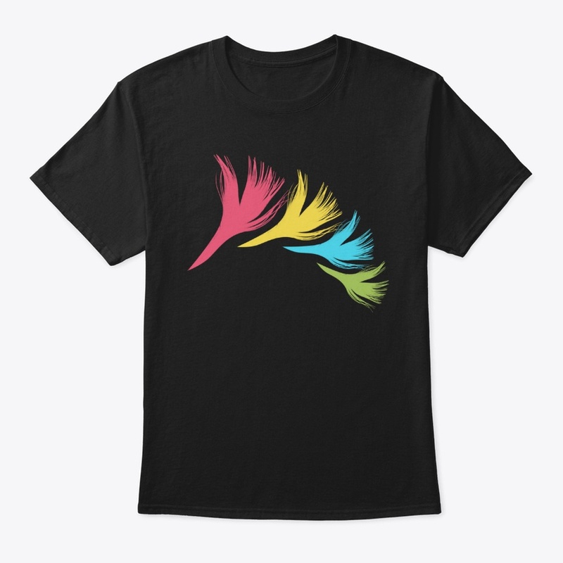 TREE MODERN SIMPLE FEATHER DESIGN