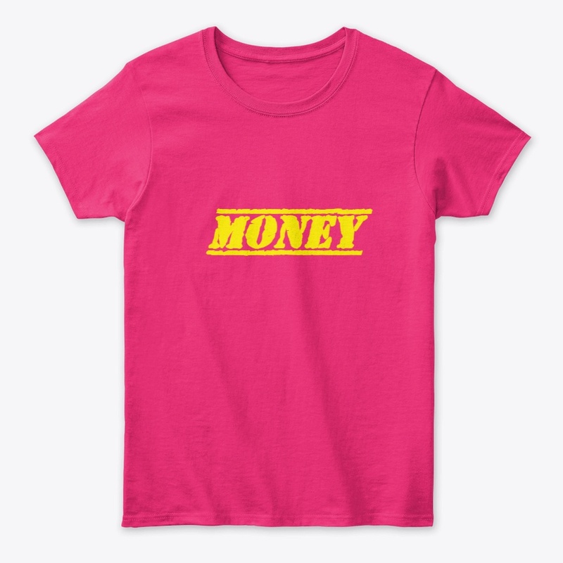 Money – Bold Motivational Design