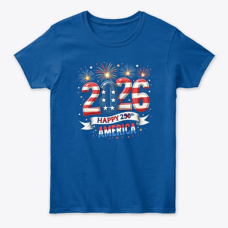 2026 Happy 250th America