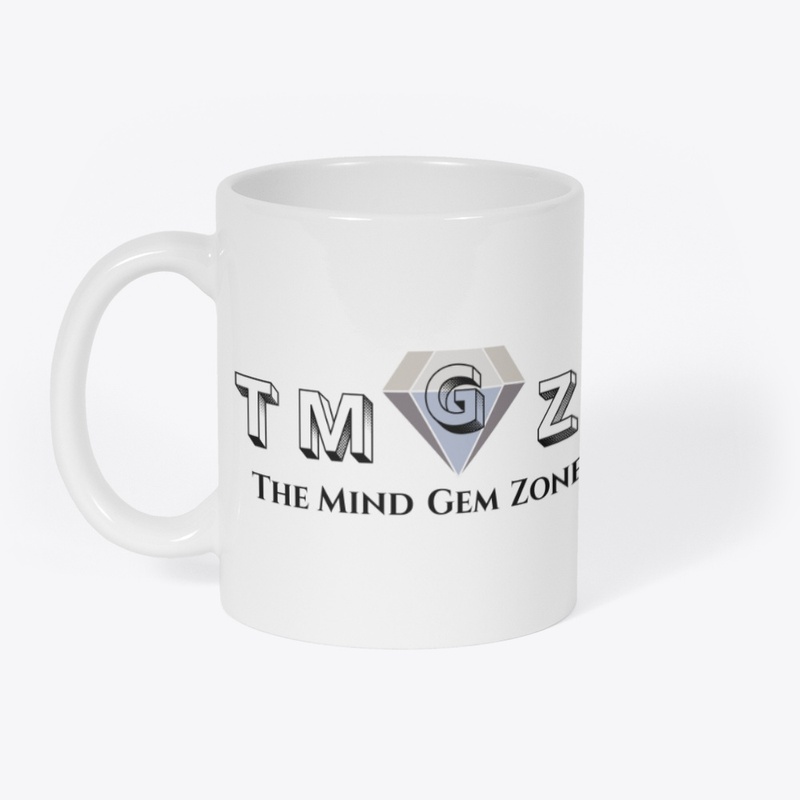 TMGZ Block Center Gem Logo