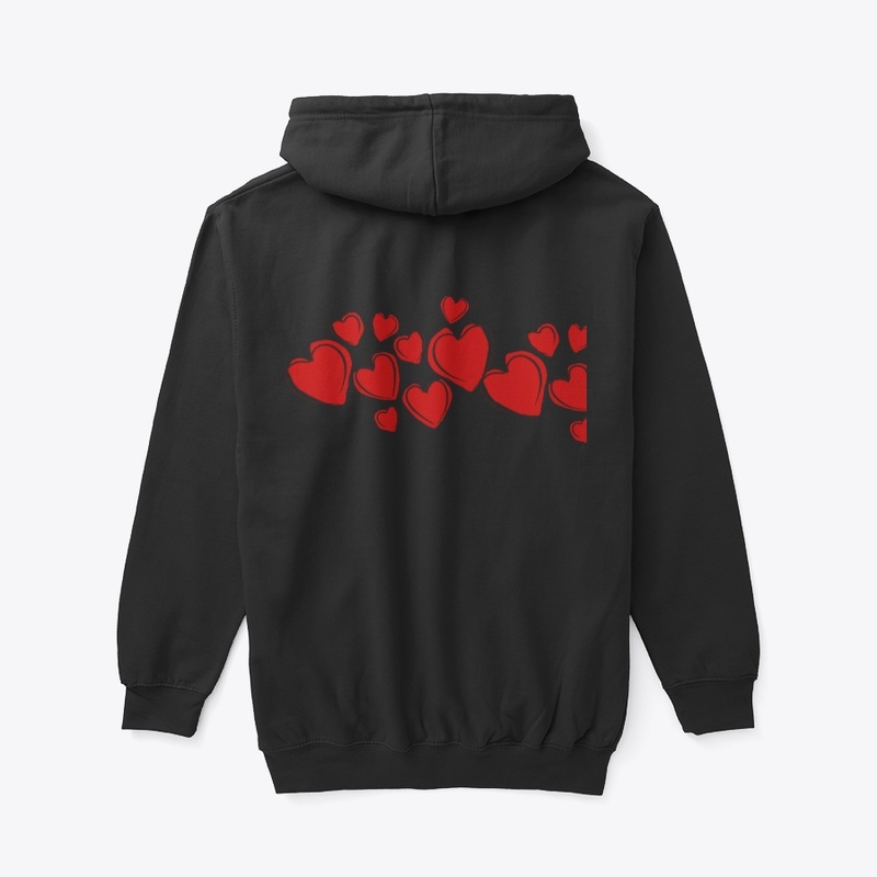 Heart hoodie