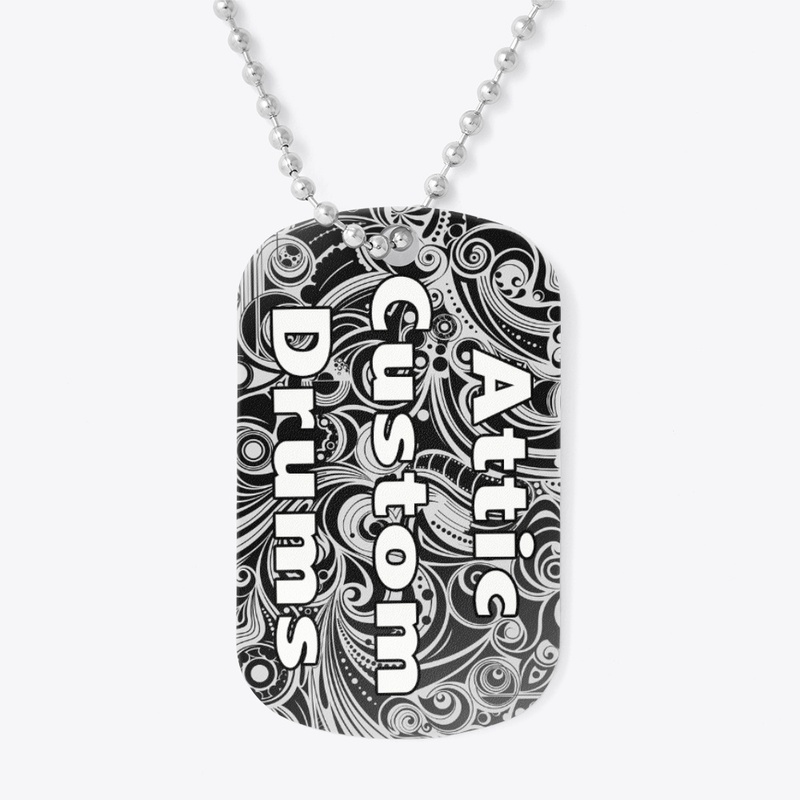 ACD - Pattern Dog Tag
