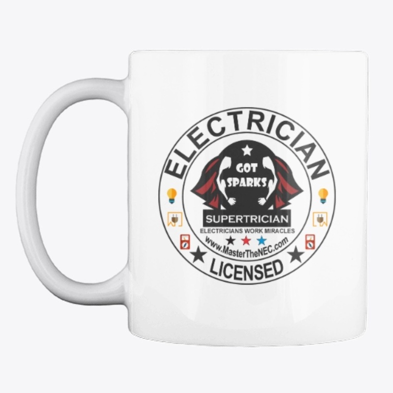 SuperTrician Stickers & Mugs