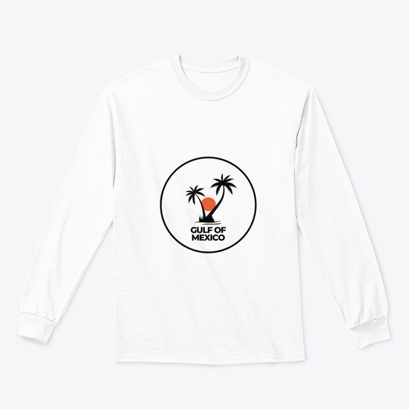 Gulf of Mexico Colorful Graphic T-Shirt